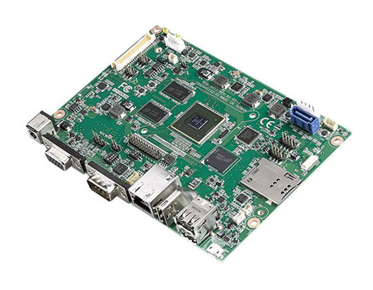 NXP i.MX6 Quad Core 3.5" Single Board Computer with 1GB DDR -40~85